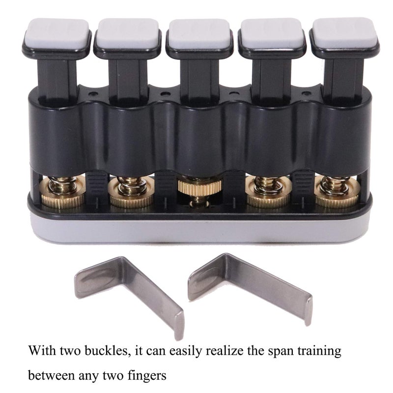 DILIMI Finger Strengthener, Guitar Beginner Exercier, Finger Trainer, Hand Grip Strength Trainer for Athletes, Musicians - Image 4